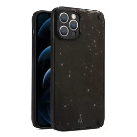 Samsung Galaxy A03S Armor Glitter tok fekete-5900217878568 1 kép