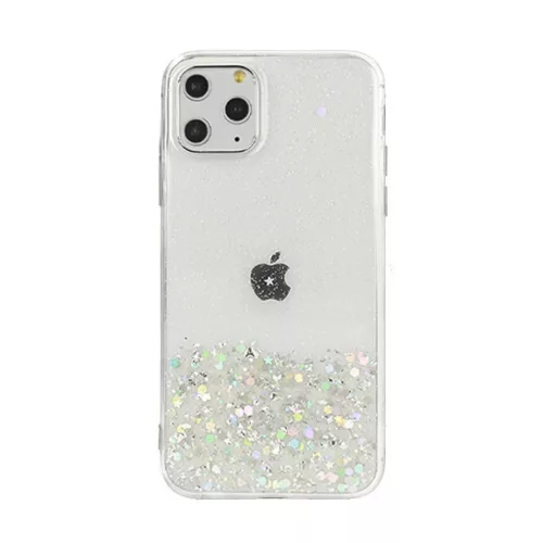 Samsung Galaxy S22 Ultra Brilliant Clear csillogó tok átlátszó-5900217899587 2 kép