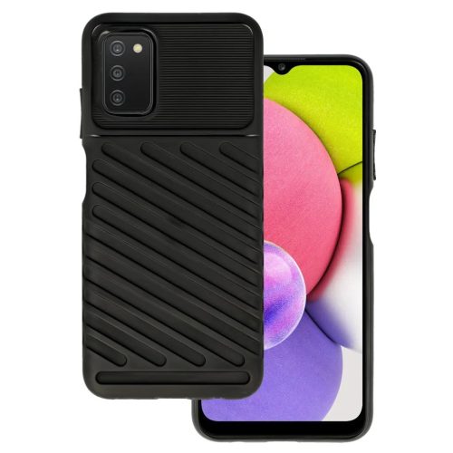 Samsung Galaxy A03S Thunder fokozott védelmet biztosító flexibilis -5900217899174 1 kép