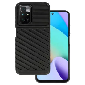   Xiaomi Redmi 10 Thunder fokozott védelmet biztosító flexibilis TPU tok fekete