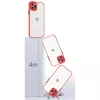 iPhone XR Milky Szilikon flexibilis tok rózsaszín-9145576221228 1 kép