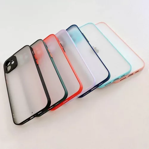 iPhone XR Milky Szilikon flexibilis tok rózsaszín-9145576221228 5 kép