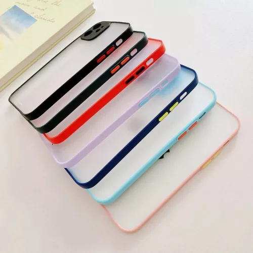 iPhone XR Milky Szilikon flexibilis tok rózsaszín-9145576221228 7 kép