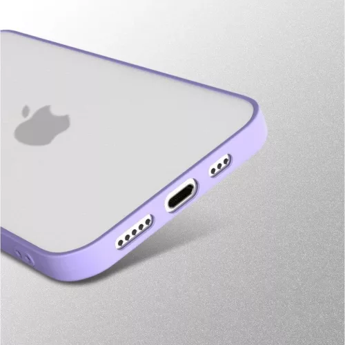iPhone XR Milky Szilikon flexibilis tok rózsaszín-9145576221228 8 kép