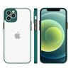 iPhone 12 Pro Max Milky Szilikon flexibilis tok sötétzöld-9145576221785 13 kép