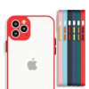 iPhone 12 Pro Max Milky Szilikon flexibilis tok sötétzöld-9145576221785 3 kép