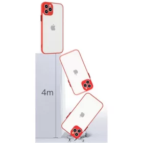 Samsung Galaxy S20 Milky Szilikon flexibilis tok piros-9145576222393 1 kép