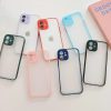 Samsung Galaxy S20 Milky Szilikon flexibilis tok piros-9145576222393 2 kép