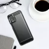 Motorola Moto G100 / Edge S Carbon szénszál mintájú TPU tok fekete-9111201937468 1 kép