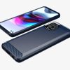 Motorola Moto G100 / Edge S Carbon szénszál mintájú TPU tok fekete-9111201937468 4 kép