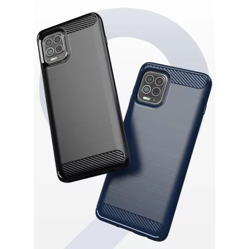 Motorola Moto G100 / Edge S Carbon szénszál mintájú TPU tok fekete-9111201937468 7 kép