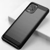 Motorola Moto G100 / Edge S Carbon szénszál mintájú TPU tok fekete-9111201937468 8 kép