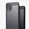 Motorola Moto G100 / Edge S Carbon szénszál mintájú TPU tok fekete-9111201937468 10 kép