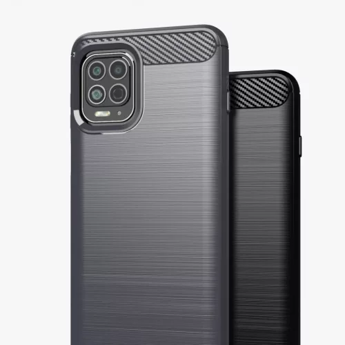 Motorola Moto G100 / Edge S Carbon szénszál mintájú TPU tok fekete-9111201937468 10 kép