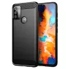 Motorola Moto G50 Carbon szénszál mintájú TPU tok fekete-9111201937475 10 kép