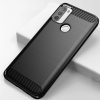 Motorola Moto G50 Carbon szénszál mintájú TPU tok fekete-9111201937475 2 kép