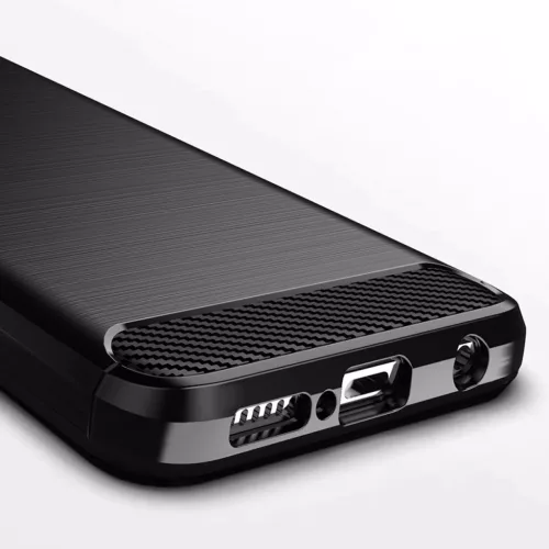 Motorola Moto G50 Carbon szénszál mintájú TPU tok fekete-9111201937475 4 kép