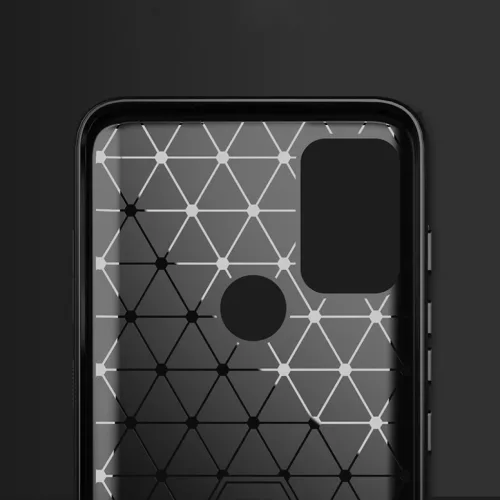 Motorola Moto G50 Carbon szénszál mintájú TPU tok fekete-9111201937475 5 kép