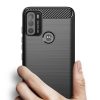 Motorola Moto G50 Carbon szénszál mintájú TPU tok fekete-9111201937475 7 kép