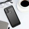 Motorola Moto G50 Carbon szénszál mintájú TPU tok fekete-9111201937475 9 kép