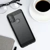 Motorola Moto G50 Carbon szénszál mintájú TPU tok fekete-9111201937475 9 kép