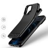 iPhone 13 Pro Max Carbon szénszál mintájú TPU tok fekete-9145576212509 4 kép