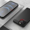 iPhone 13 Pro Max Carbon szénszál mintájú TPU tok fekete-9145576212509 6 kép