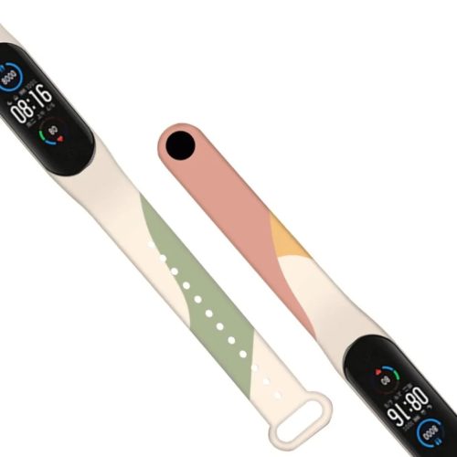 Xiaomi Mi Band 6 / Mi Band 5 Moro óraszíj terepmintás design 5-9145576237113 1 kép