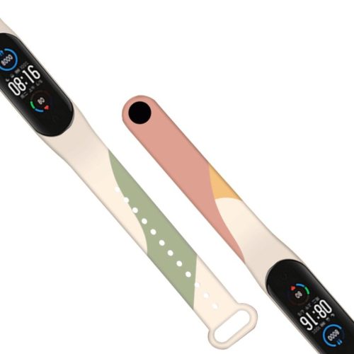 Xiaomi Mi Band 6 / Mi Band 5 Moro óraszíj terepmintás design 5-9145576237113 1 kép