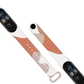 Xiaomi Mi Band 6 / Mi Band 5 Moro óraszíj terepmintás design 14-9145576237205 1 kép