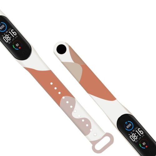 Xiaomi Mi Band 6 / Mi Band 5 Moro óraszíj terepmintás design 14-9145576237205 1 kép