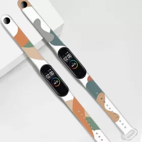 Xiaomi Mi Band 6 / Mi Band 5 Moro óraszíj terepmintás design 14-9145576237205 2 kép