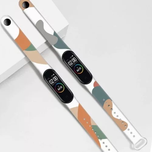 Xiaomi Mi Band 6 / Mi Band 5 Moro óraszíj terepmintás design 14-9145576237205 2 kép