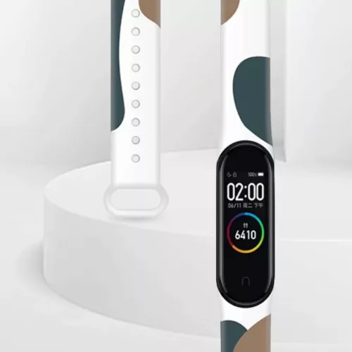 Xiaomi Mi Band 6 / Mi Band 5 Moro óraszíj terepmintás design 14-9145576237205 3 kép