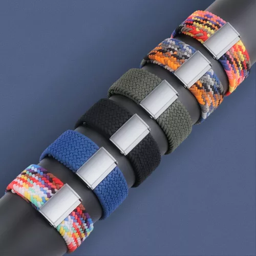 Apple Watch 8/7/6 / SE / 5/4/3/2 (41mm / 40mm / 38mm) Fabric szövet �-9145576237762 5 kép