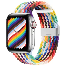 Apple Watch 4/5/6/7/8/SE/Ultra (42/44/45/49mm) Fabric szövet óraszí-9145576237823 1 kép