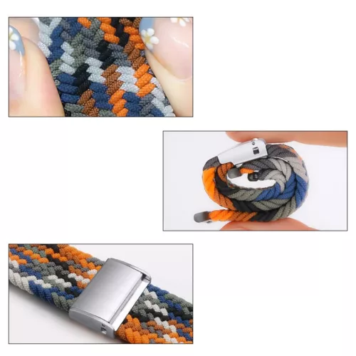 Apple Watch 4/5/6/7/8/SE/Ultra (42/44/45/49mm) Fabric szövet óraszí-9145576237823 4 kép