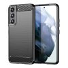 Samsung Galaxy S22 Plus Carbon szénszál mintájú TPU tok fekete-9145576232064 10 kép