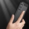 Samsung Galaxy S22 Plus Carbon szénszál mintájú TPU tok fekete-9145576232064 4 kép