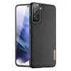 Samsung Galaxy S22 Plus Dux Ducis Fino nylon bevonatú tok fekete-6934913043516 10 kép
