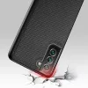 Samsung Galaxy S22 Plus Dux Ducis Fino nylon bevonatú tok fekete-6934913043516 1 kép