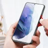 Samsung Galaxy S22 Plus Dux Ducis Fino nylon bevonatú tok fekete-6934913043516 2 kép
