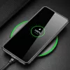 Samsung Galaxy S22 Plus Dux Ducis Fino nylon bevonatú tok fekete-6934913043516 3 kép