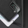 Samsung Galaxy S22 Plus Dux Ducis Fino nylon bevonatú tok fekete-6934913043516 4 kép