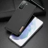 Samsung Galaxy S22 Plus Dux Ducis Fino nylon bevonatú tok fekete-6934913043516 6 kép