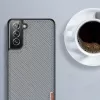 Samsung Galaxy S22 Plus Dux Ducis Fino nylon bevonatú tok fekete-6934913043516 8 kép