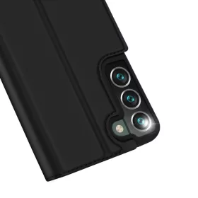 Samsung Galaxy S22 Plus Dux Ducis Skinpro fliptok fekete-6934913044049 2 kép