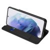 Samsung Galaxy S22 Plus Dux Ducis Skinpro fliptok fekete-6934913044049 3 kép