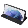 Samsung Galaxy S22 Plus Dux Ducis Skinpro fliptok fekete-6934913044049 3 kép