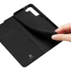 Samsung Galaxy S22 Plus Dux Ducis Skinpro fliptok fekete-6934913044049 5 kép